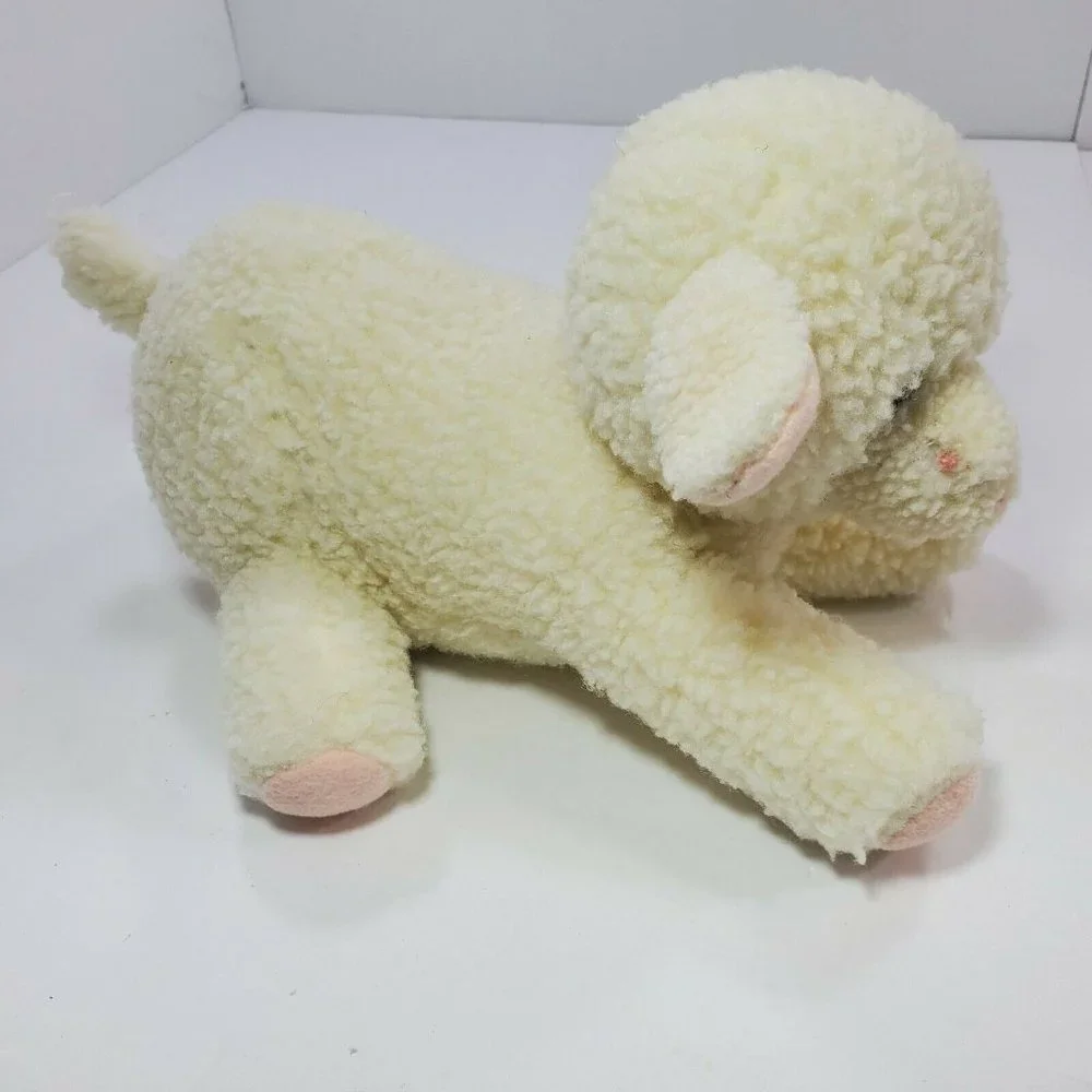 Dakin Lamb Sheep 1989 Plush Musical Wind Up 10